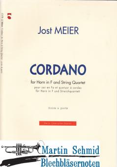 Cordano (Horn.Streichquartett) 