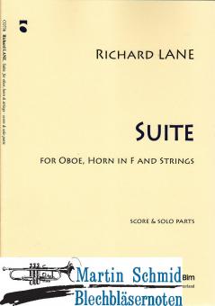 Suite (Oboe.Horn in F.Strings)(Partitur+SoloStimmen) 