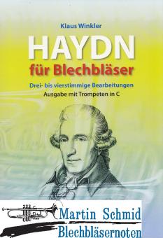 Haydn für Blechbläser (Trompeten in C) SpP 