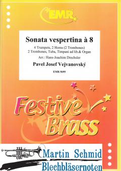 Sonata vespertina á 8 (422.01.Pk.Orgel;404.01.Pk.Orgel) 