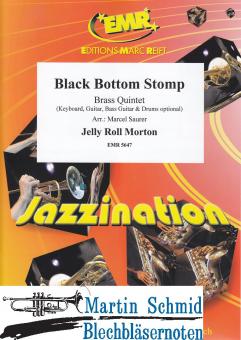 Black Bottom Stomp (Keyboard.Guitar.Bass Guitar.Drums optional) 