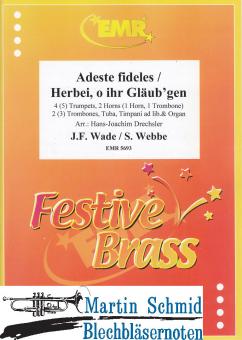 Adeste fideles/Herbei, O Ihr Gläubgen (422.01.Pk ad lib.Orgel;515.01.Pk ad lib.Orgel) 