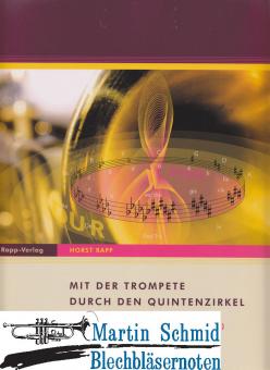 Mit der Trompete durch den Quintenzirkel - Rhythmus und Duette Bd. 1  