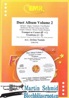 Duet Album Volume 2 (Trumpet in Bb/C.Pos im Violin und Bass-Schlüssel) 