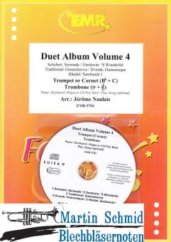Duet Album Volume 4 (Trumpet in Bb/C.Pos im Violin und Bass-Schlüssel) 