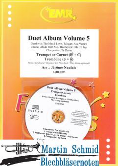 Duet Album Volume 5 (Trumpet in Bb/C.Pos im Violin und Bass-Schlüssel) 