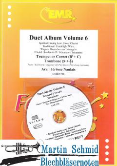 Duet Album Volume 6 (Trumpet in Bb/C.Pos im Violin und Bass-Schlüssel) 
