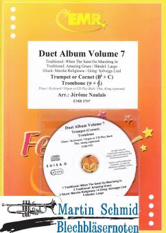 Duet Album Volume 7 (Trumpet in Bb/C.Pos im Violin und Bass-Schlüssel) 