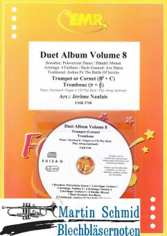 Duet Album Volume 8 (Trumpet in Bb/C.Pos im Violin und Bass-Schlüssel) 