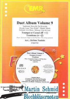 Duet Album Volume 9 (Trumpet in Bb/C.Pos im Violin und Bass-Schlüssel) 