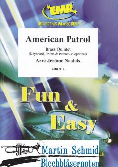 American Patrol (Keyboard.Drums & Percussion optional) 