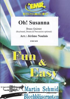 Oh! Susanna (Keyboard.Drums & Percussion optional) 