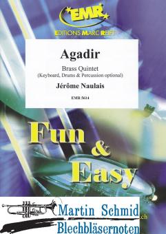 Agadir (Keyboard.Drums & Percussion optional) 