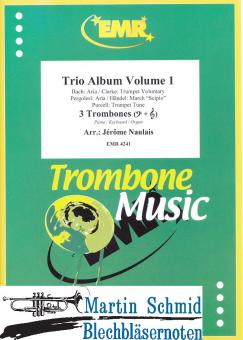 Trio Album Volume 1 (Percussions optional) 