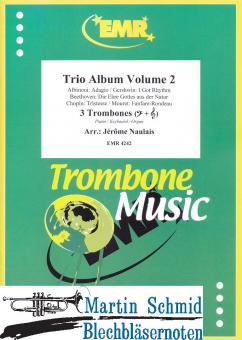 Trio Album Volume 2 (Cymb.Snare Drum.Vibraphone optional) 