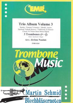 Trio Album Volume 3 (Glockenspiel.Vibraphone optional) 