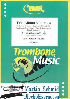 Trio Album Volume 4 (Glockenspiel.Vibraphone optional) 