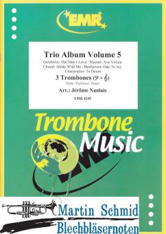 Trio Album Volume 5 (Drum Set.Vibraphone optional) 
