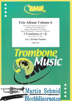 Trio Album Volume 6 (Drum Set.Tambourine optional) 