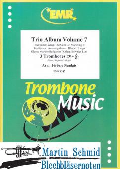 Trio Album Volume 7 (Drum Set.Vibraphone optional) 