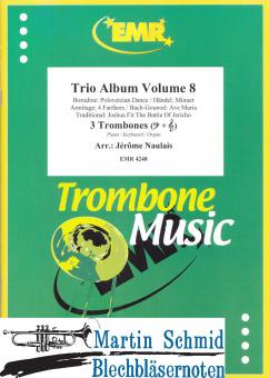 Trio Album Volume 8 (Drum Set.Maracas optional) 