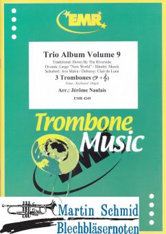 Trio Album Volume 9 (Timpani.Glockenspiel optional) 