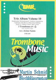 Trio Album Volume 10 (Timpani.Percussion optional) 