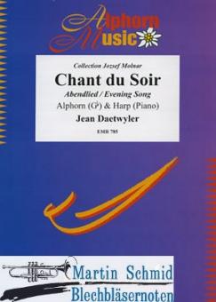 Chant du Soir (Harfe/Klavier)(Alphorn in Gb) 