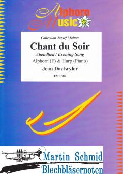 Chant du Soir (Harfe/Klavier)(Alphorn in F) 