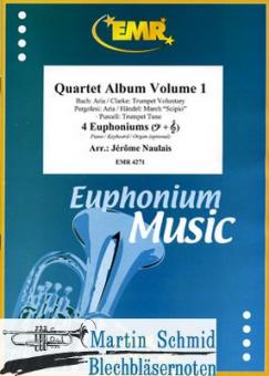 Quartet Album Volume 1 (Piano.Percussions optional) 