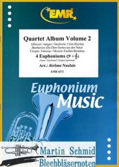 Quartet Album Volume 2 (Piano.Snare Drum.Vibraphone optional) 
