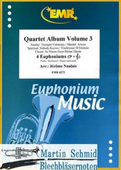 Quartet Album Volume 3 (Piano.Glockenspiel.Vibraphone optional) 