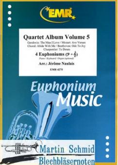 Quartet Album Volume 5 (Piano.Drum Set.Vibraphone optional) 