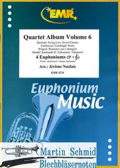 Quartet Album Volume 6 (Piano.Drum Set.Tambourine optional) 