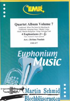 Quartet Album Volume 7 (Piano.Drum Set.Vibraphone optional) 