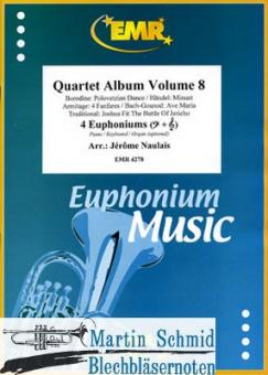 Quartet Album Volume 8 (Piano.Drum Set.Maracas optional) 
