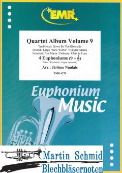 Quartet Album Volume 9 (Piano.Timpani.Glockenspiel optional) 
