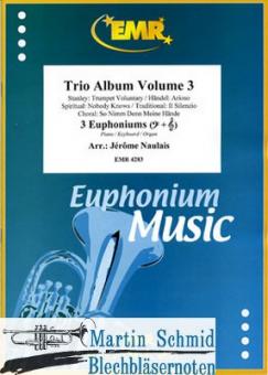 Trio Album Volume 3 (Piano.Glockenspiel.Vibraphone optional) 