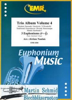 Trio Album Volume 4 (Piano.Glockenspiel.Vibraphone optional) 
