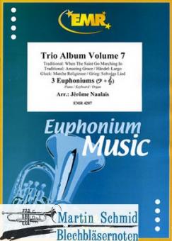 Trio Album Volume 7 (Piano.Drum Set.Vibraphone optional) 