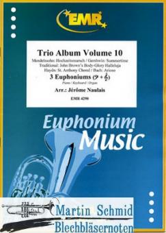 Trio Album Volume 10 (Piano.Timpani.Percussion optional) 