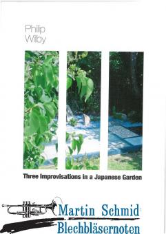 Three Improvisations in a Japanese Garden 
