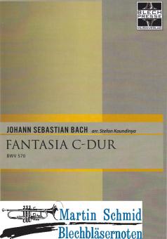 Fantasia C-Dur BWV 570 (000.22) 