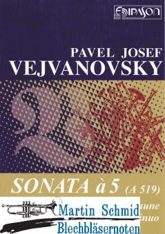 Sonata à 5 (Trp in C.AltPos.2Violinen.Viola.Cembalo.Vc/Kb) 