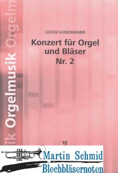 Konzert für Orgel und Bläser Nr.2 