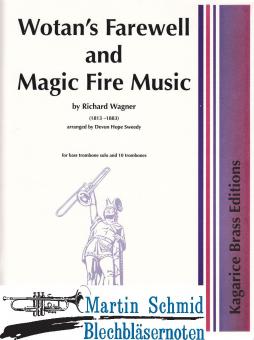Wotans Farewell and Magic Fire Music (Solo Bass Trombone + 10 trombones) 