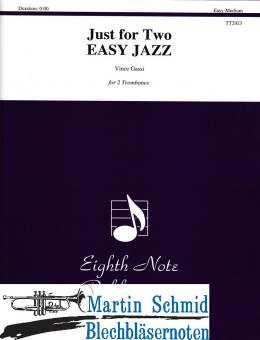 Just for Two Easy Jazz (kombinierbar mit anderen Instrumenten) 