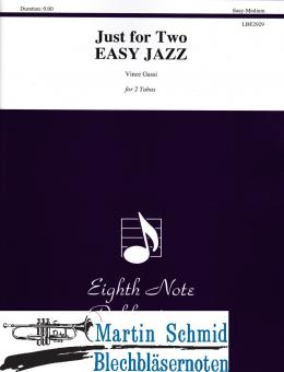 Just for Two Easy Jazz (kombinierbar mit anderen Instrumenten) 