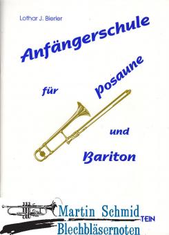 Anfängerschule für Posaune und Bariton Band 1 
