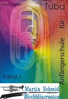 Anfängerschule für Tuba - Band 1 